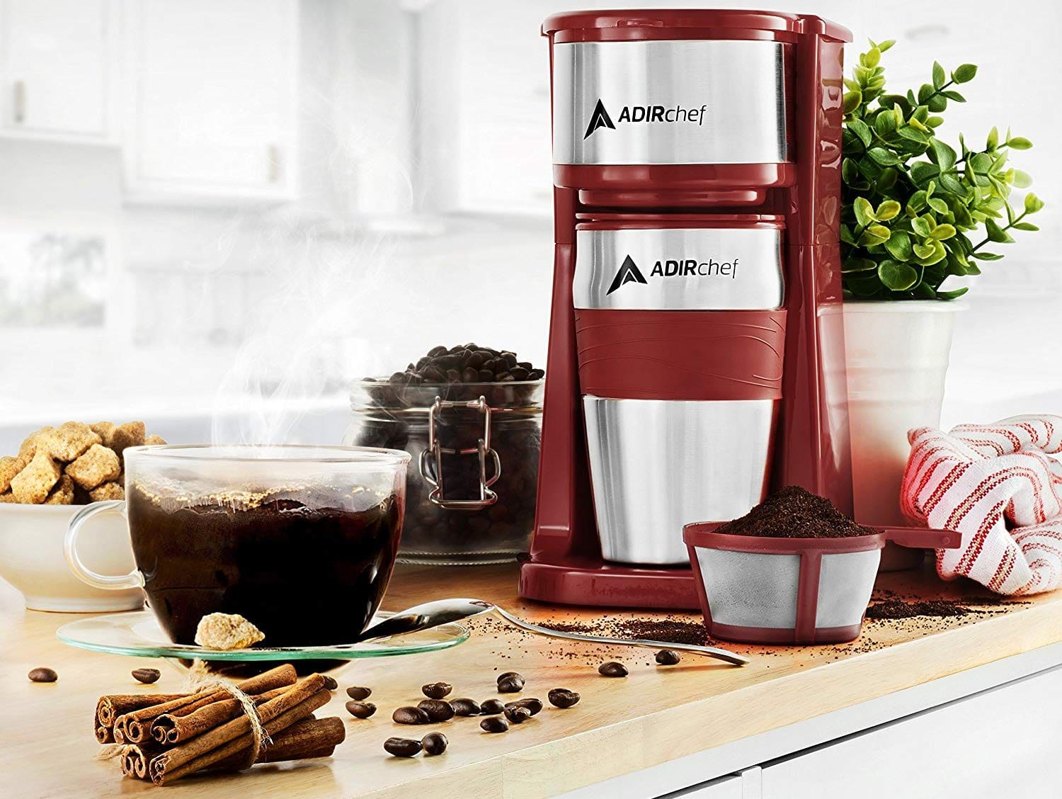 5 Handiest Single-Serve Coffee Makers Which Use No Pods — Save Your Money on Costly Capsules!
