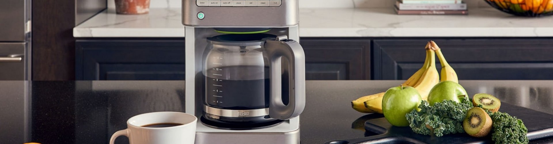 Grind Coffee Machine with Removable Filter Basket Silver and Black Stainless Steel 10-Cup Programmable Coffee Maker with Timer mode and Auto-off Function