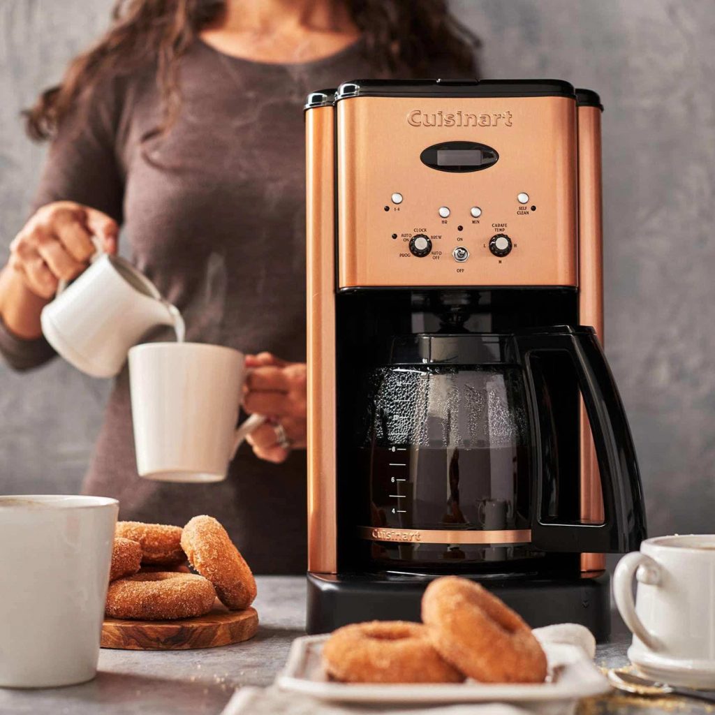 10 Best Cuisinart Coffee Makers - Delicious Beverage from Reliable Brand