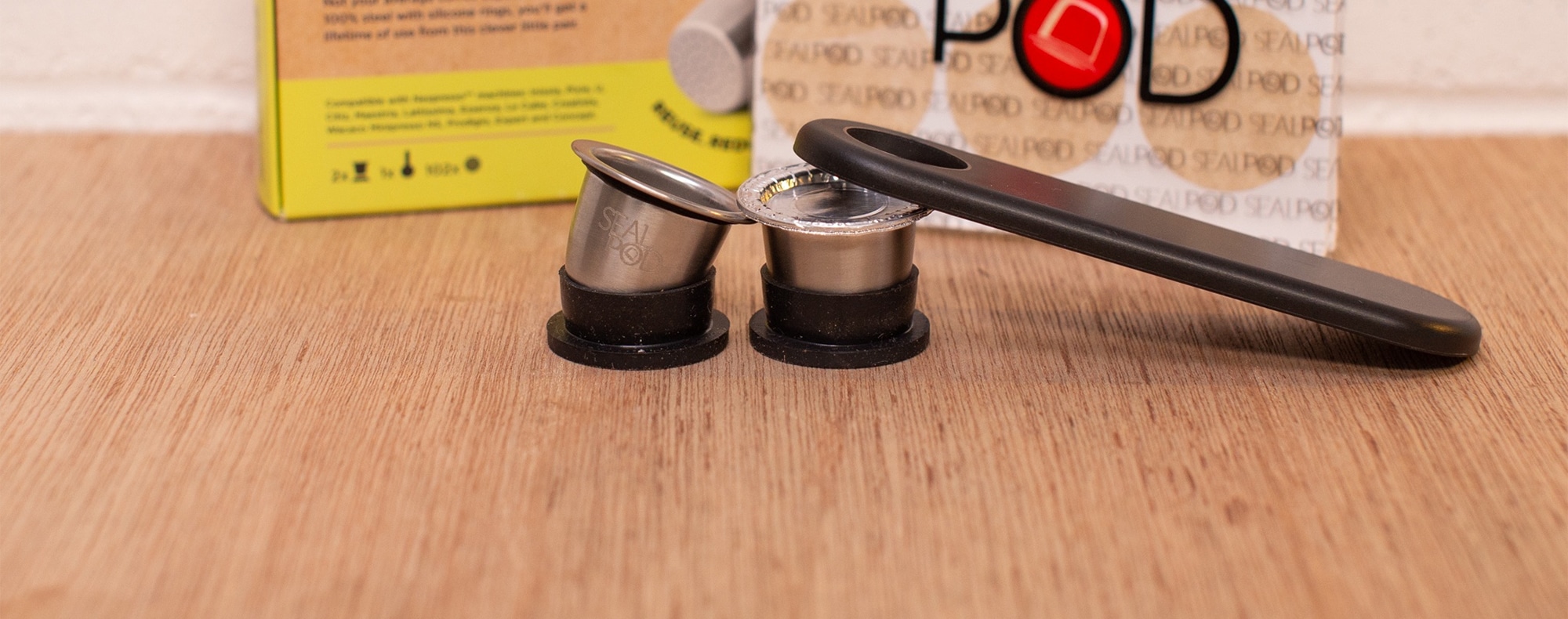 Reusable Compatible Refillable Capsule For Nespresso Machine 20mm Sealing Ring
