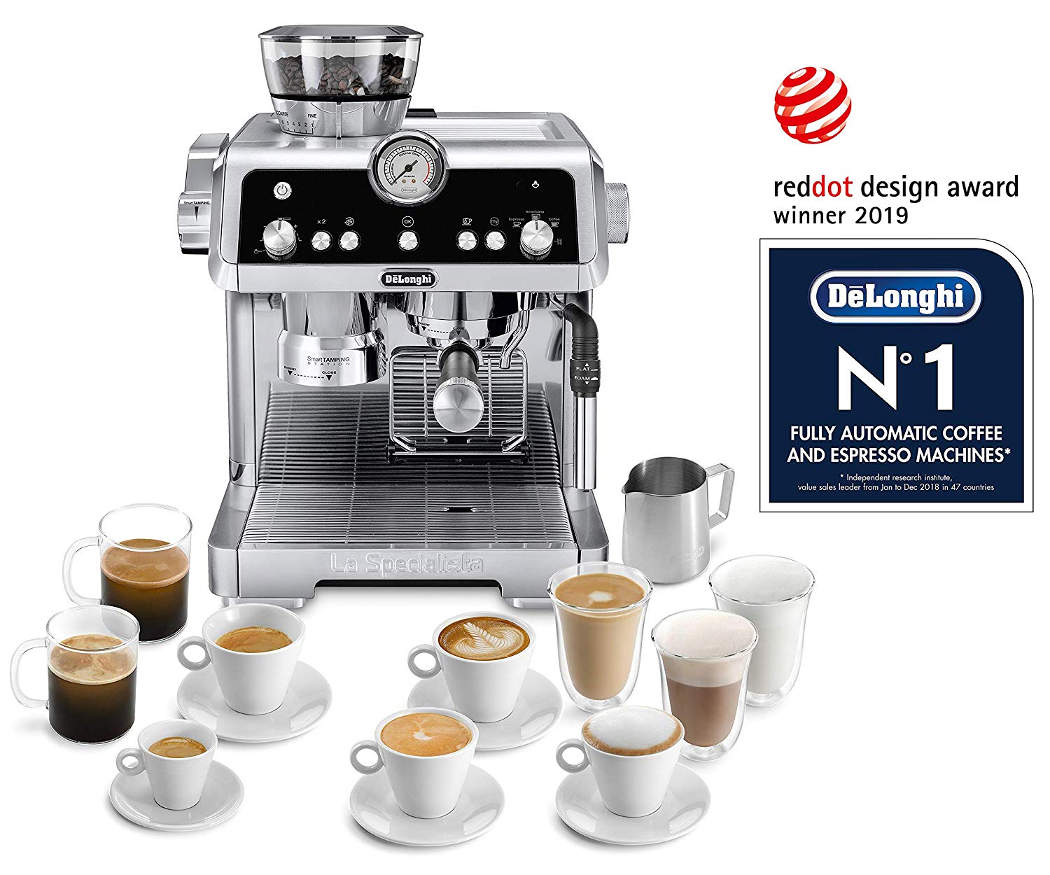 6 Best De Longhi Espresso Machines Aug 2021 Detailed Reviews