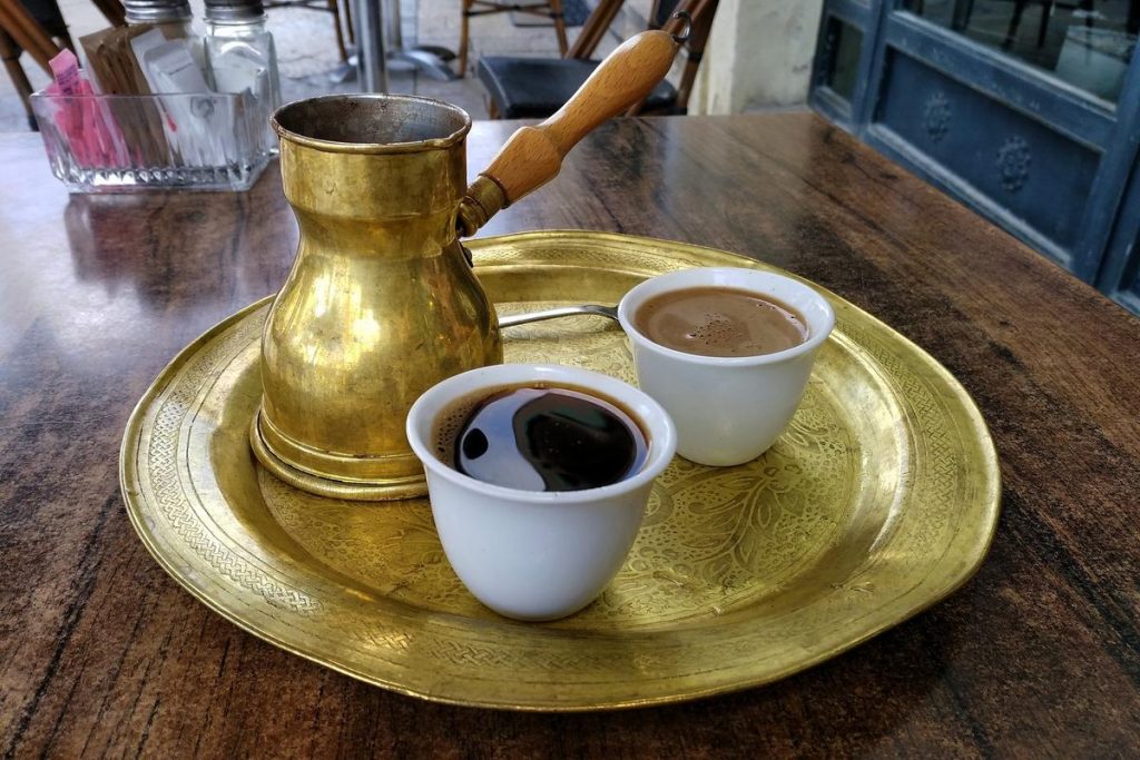 How to Drink Turkish Coffee - Traditional Way