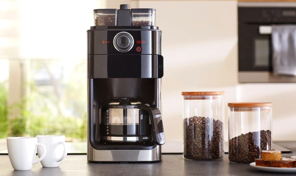 10 Best Coffee Makers with Grinder - Be Your Own Barista