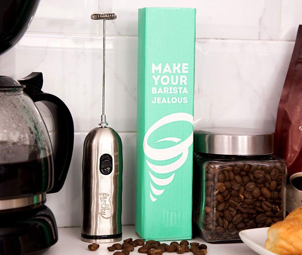 5 Amazing Handheld Milk Frothers for Creamiest Cappuccinos