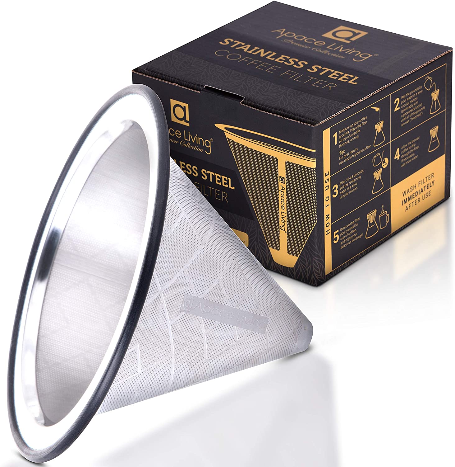 9 Best Reusable Coffee Filters Jan. 2021 - Detailed Reviews