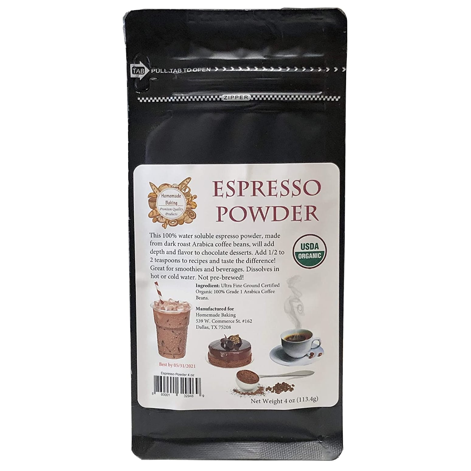 Best Espresso Coffee Powder / 1 / You can use previously brewed or fresh coffee grounds