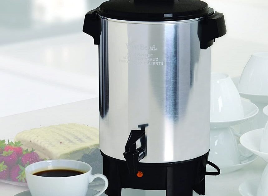 5 Best Coffee Urns - Keep You Coffee Hot at All Times!