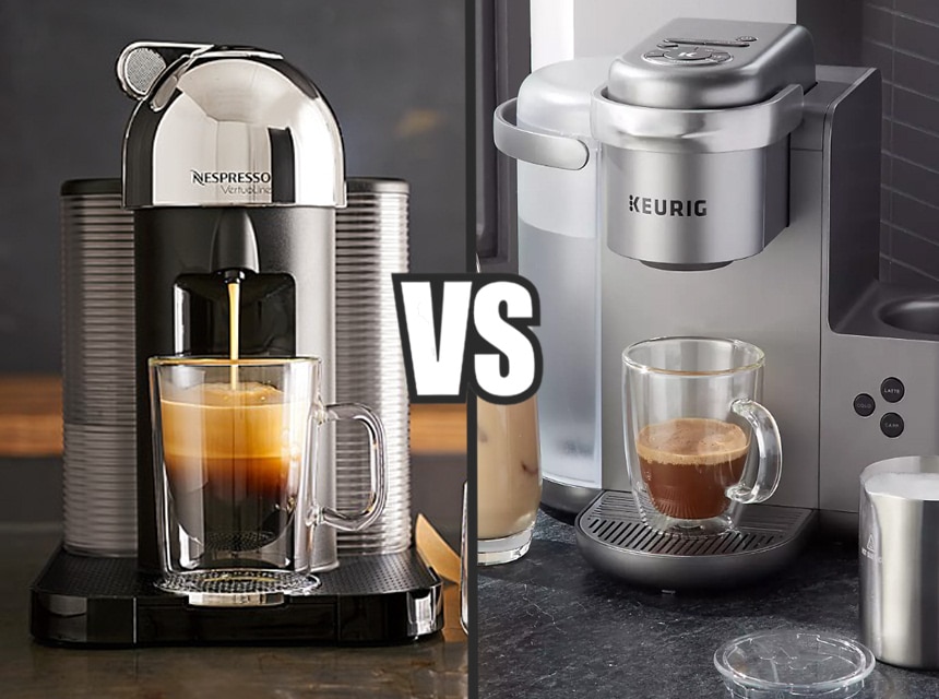 Nespresso vs Keurig: Which Brand to Choose?
