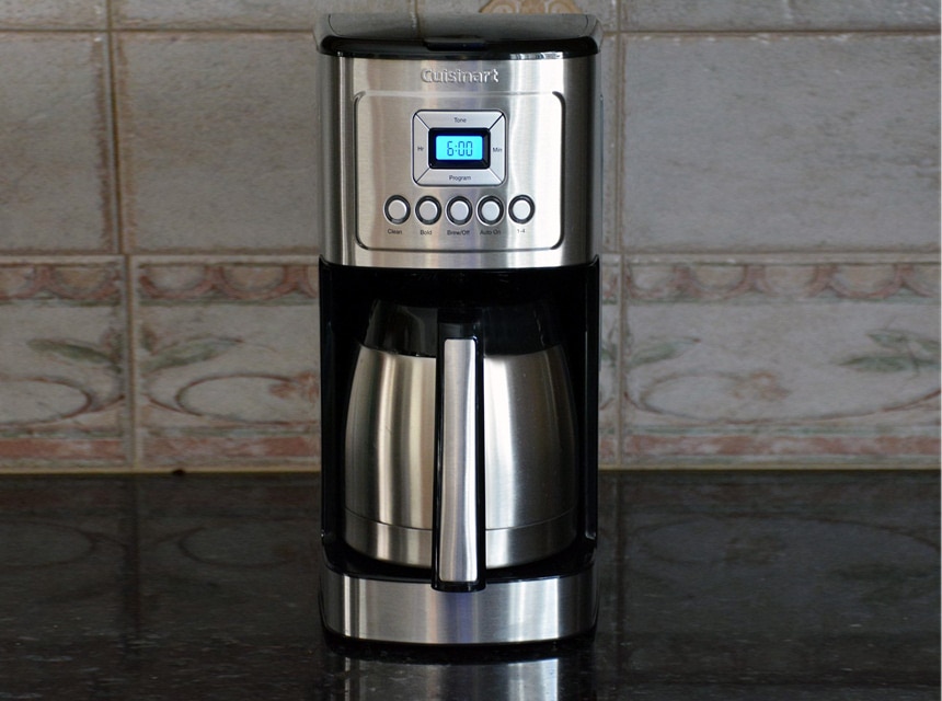 How to Turn off Clean Light on Cuisinart Coffee Maker