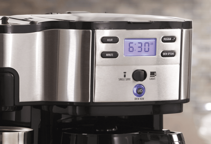Hamilton Beach 49980a Dual Coffee Maker Review