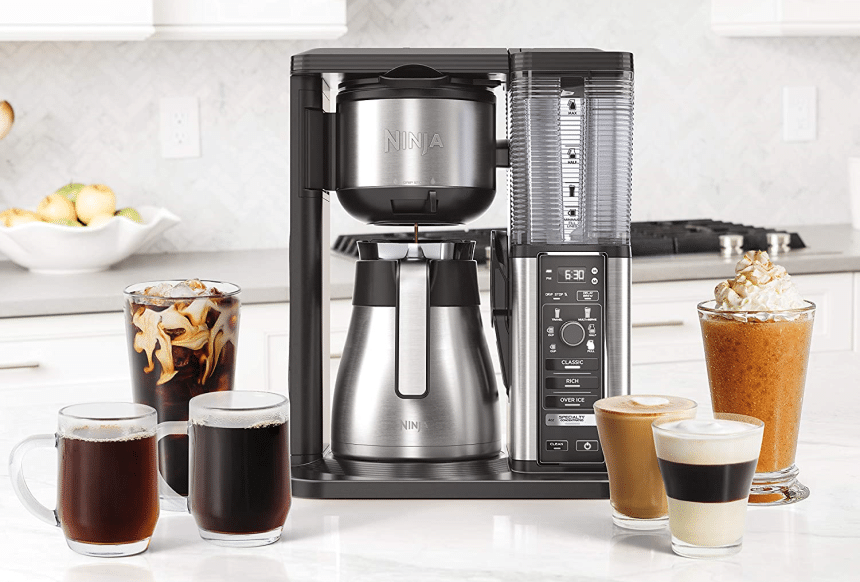 5 Excellent Ninja Coffee Makers - Fresh Beverage with a Push of a Button