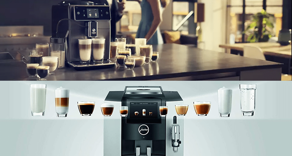 Jura vs Saeco: Choose the Superior Coffee Maker Brand