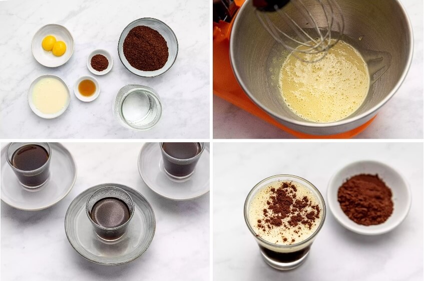 Two Common Ways to Make Egg Coffee: Recipes and Hacks
