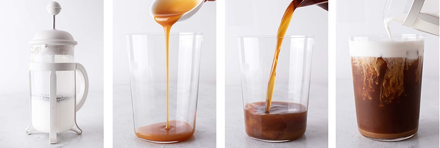 Salted Caramel Cream Cold Brew Recipe: Better Than From Coffee Shop!