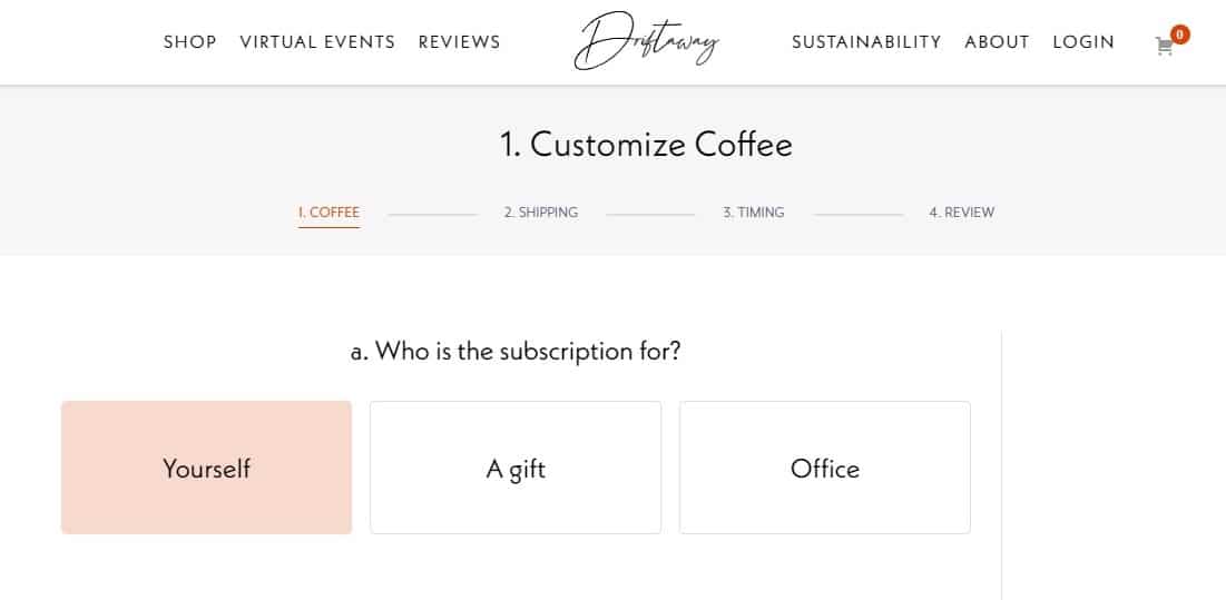 Driftaway Coffee Review: Authentically Grown Coffee from All Around the World