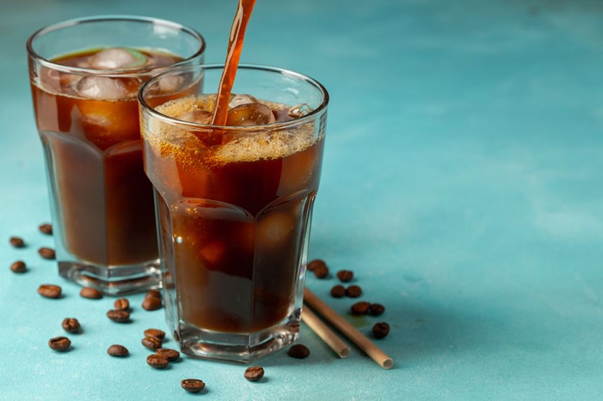 Iced Americano Recipe - Perfect Morning Drink for a Hot Summer!