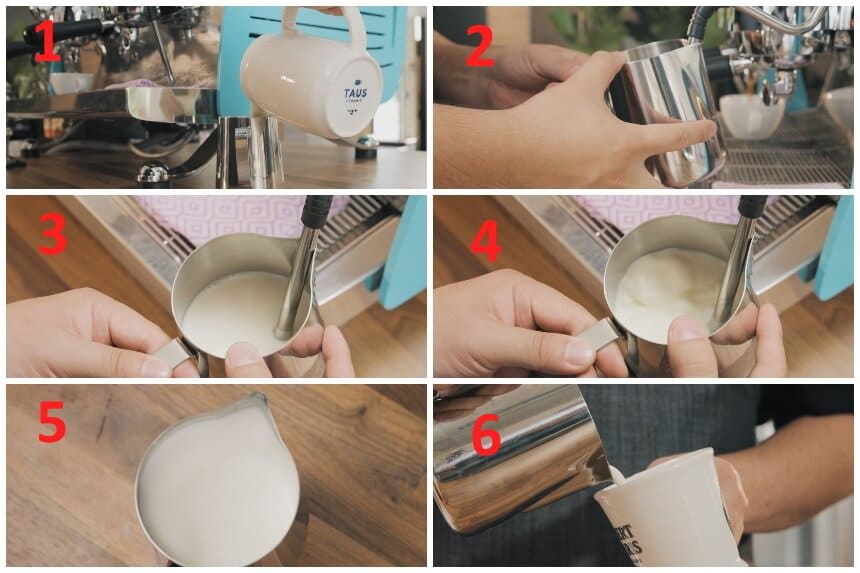 How to Steam Milk? Secret of Perfect Cappuccino Foam Revieled!