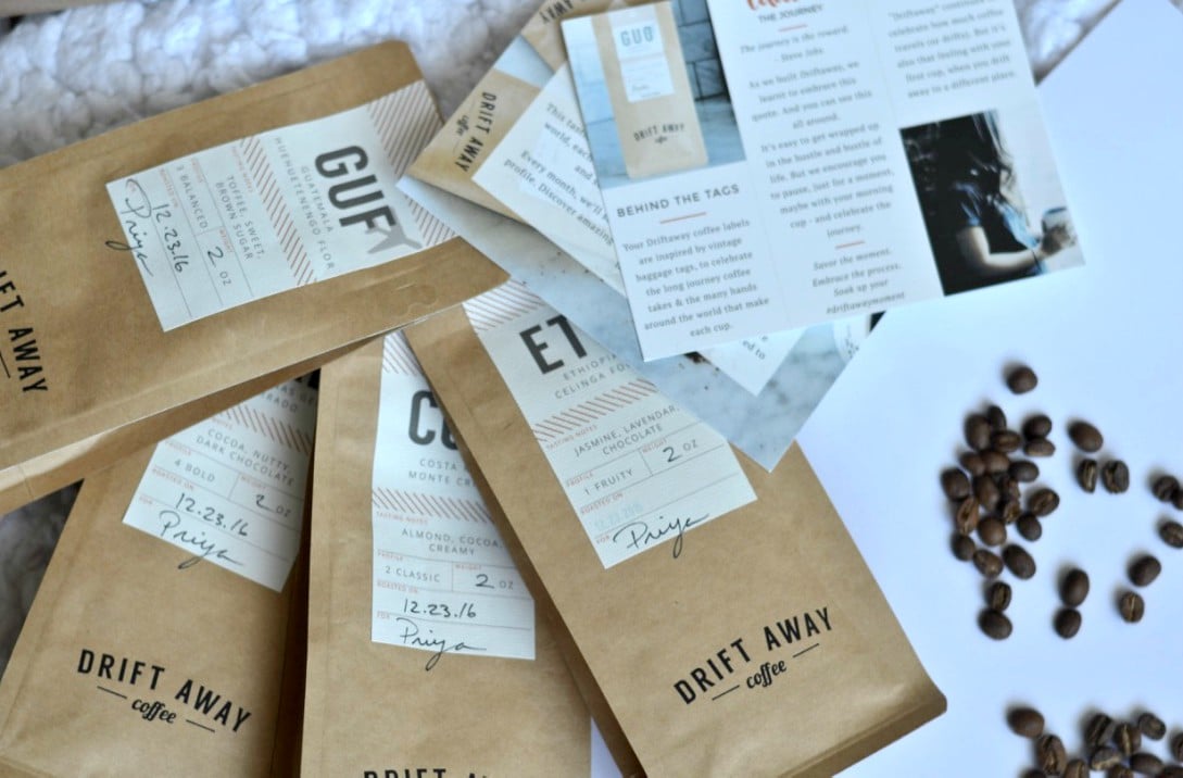 Driftaway Coffee Review: Authentically Grown Coffee from All Around the World