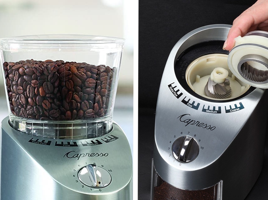 Capresso Burr Grinder Review - Is One of the Most Popular Grinders Worth It?