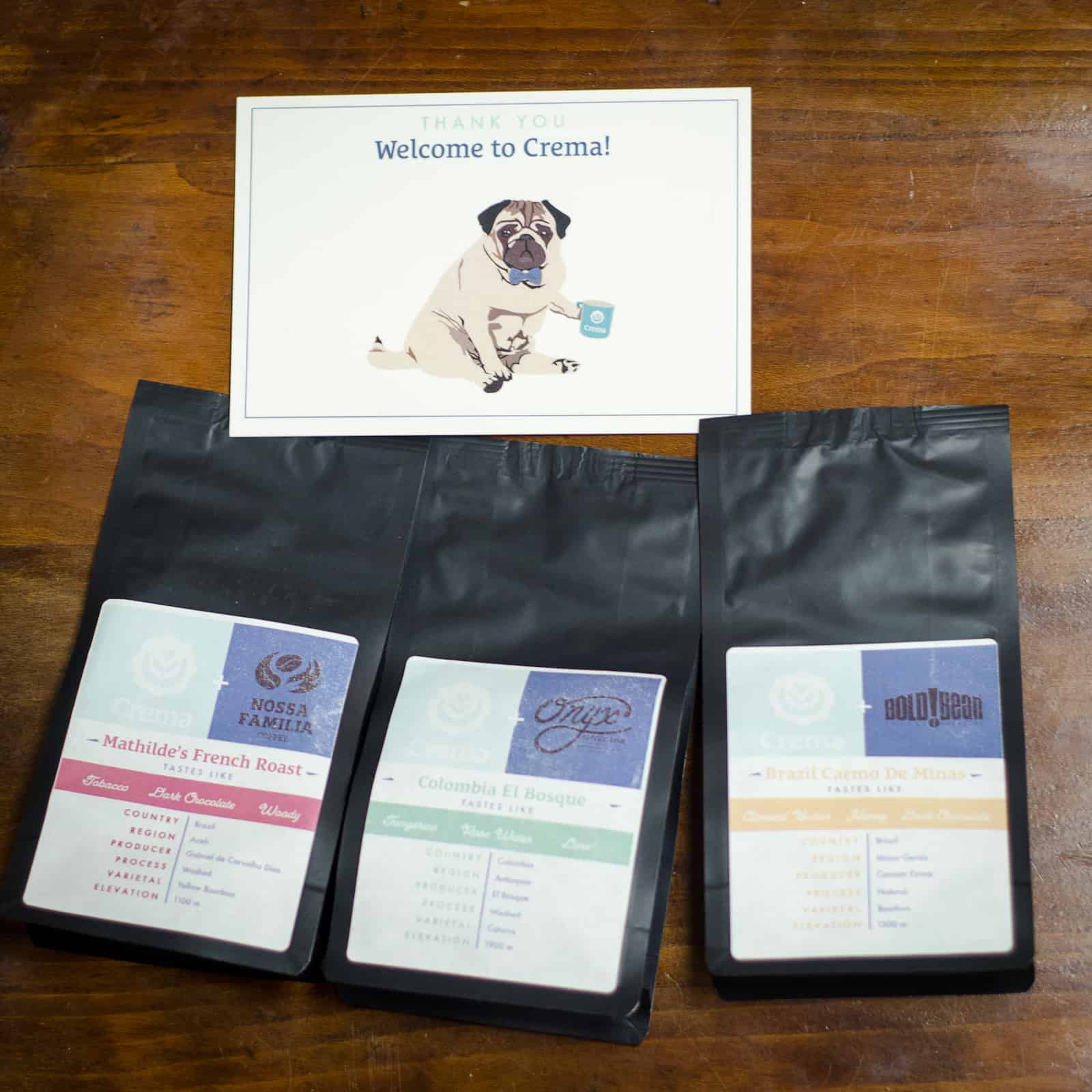 Crema Coffee Subscription Review: Choose from 450+ Coffee Options