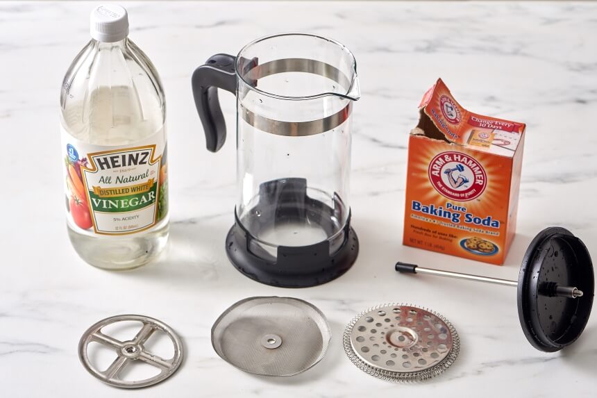 How to Clean a French Press: Step-by-Step Instructions