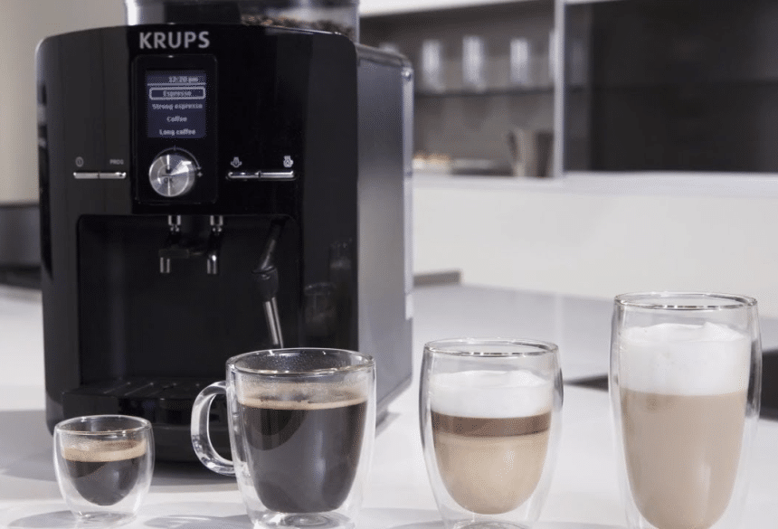 Krups EA8250 Review: the Perfect Espresso Machine to Start Your Morning