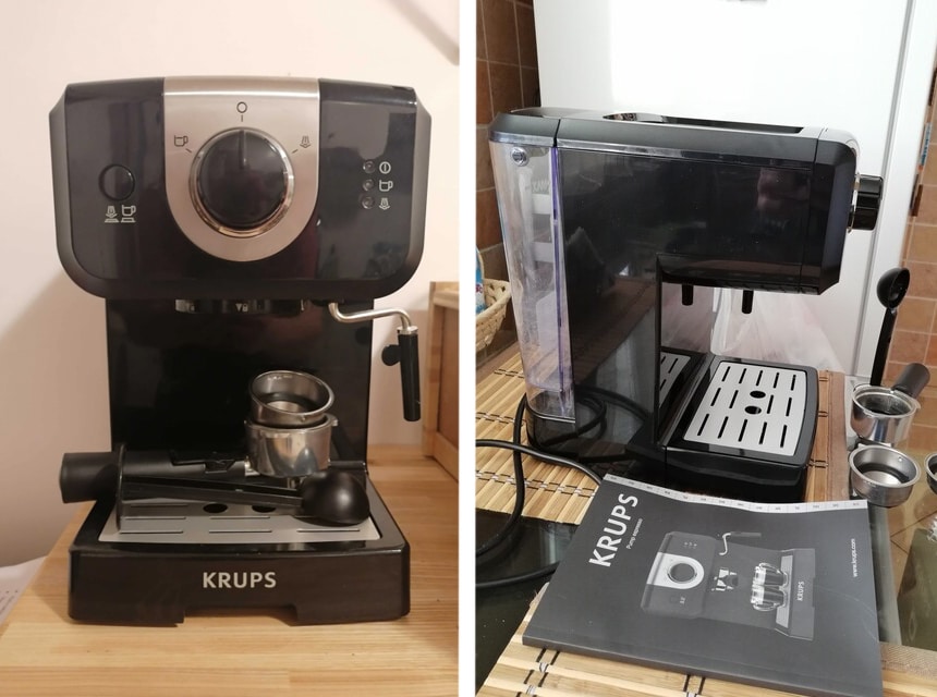 Krups XP3208 Review: The Perfect Espresso Machine For a Family Breakfast