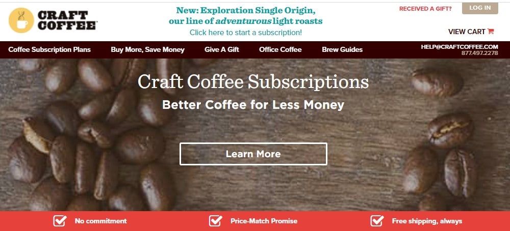 Craft Coffee Review: Can it Cater All Your Needs?