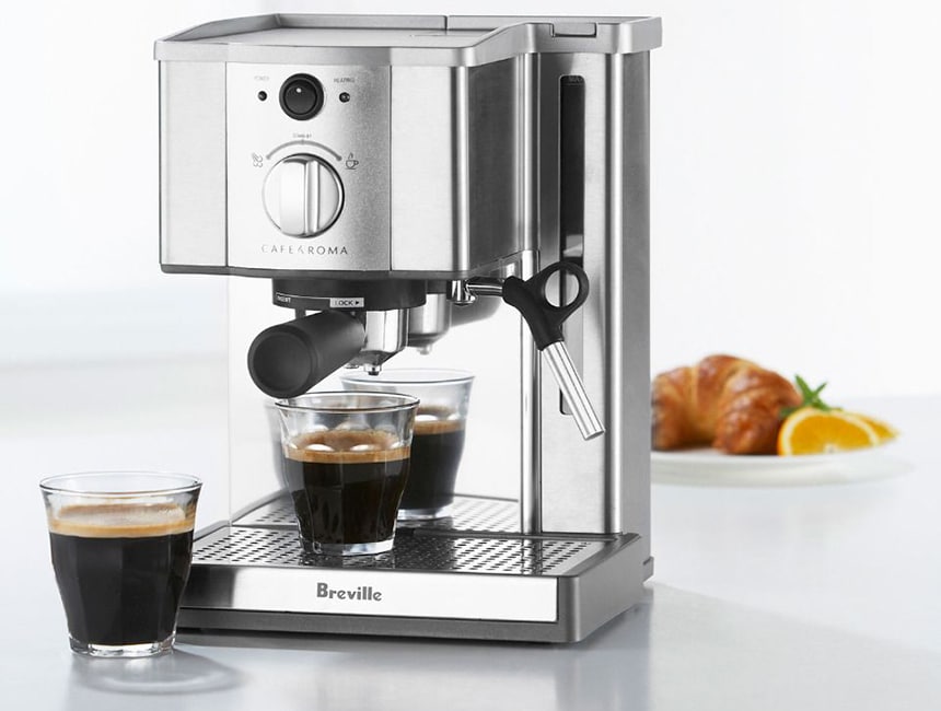 Breville Cafe Roma Review: The Best Home Appliance for a Great Morning?