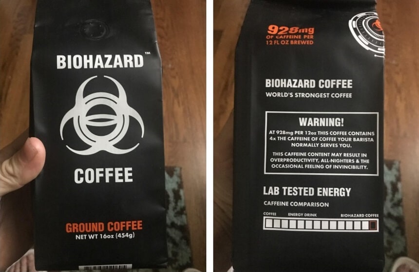Biohazard Coffee Review – Try Not to Cry!