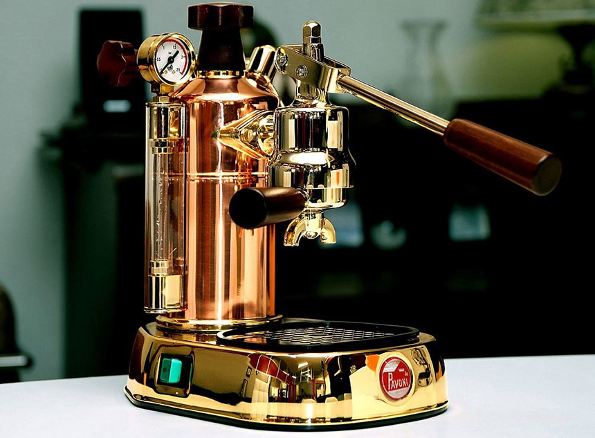 La Pavoni Professional Espresso Machine Review