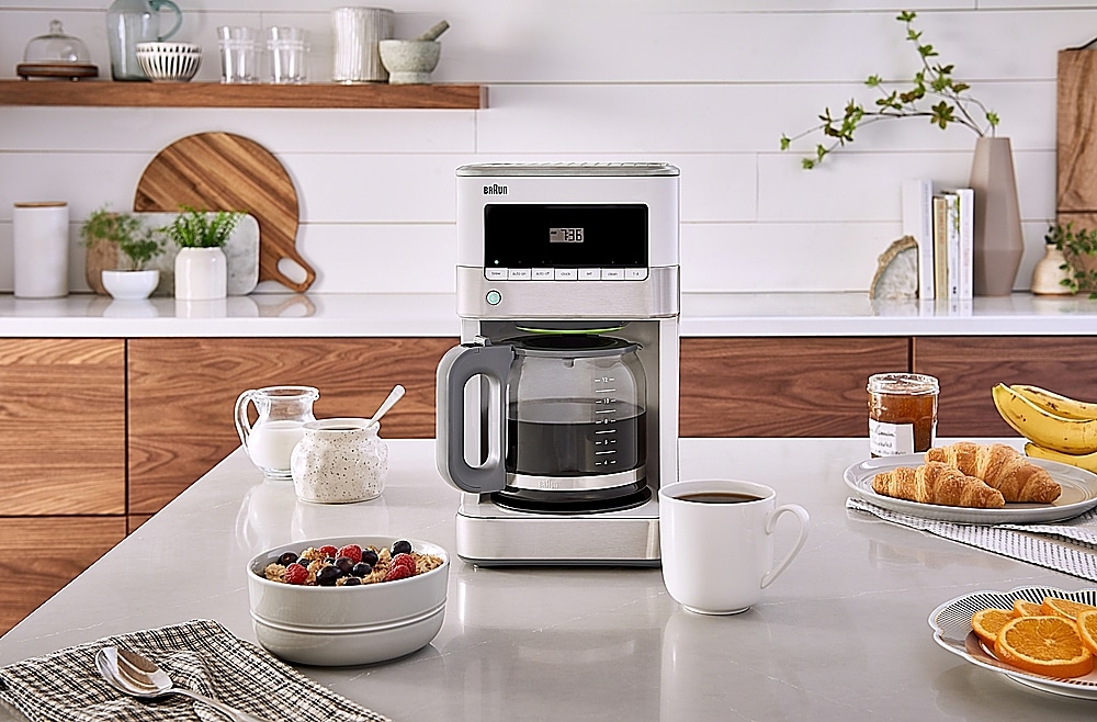 Braun KF6050WH Review: Great Coffee Maker for the Whole Family