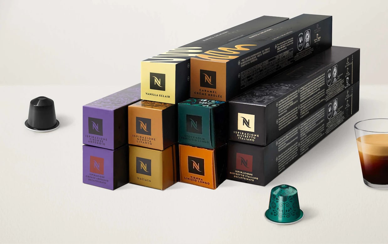 Nespresso Caffeine Content: How Much Is It in Different Capsule Types?