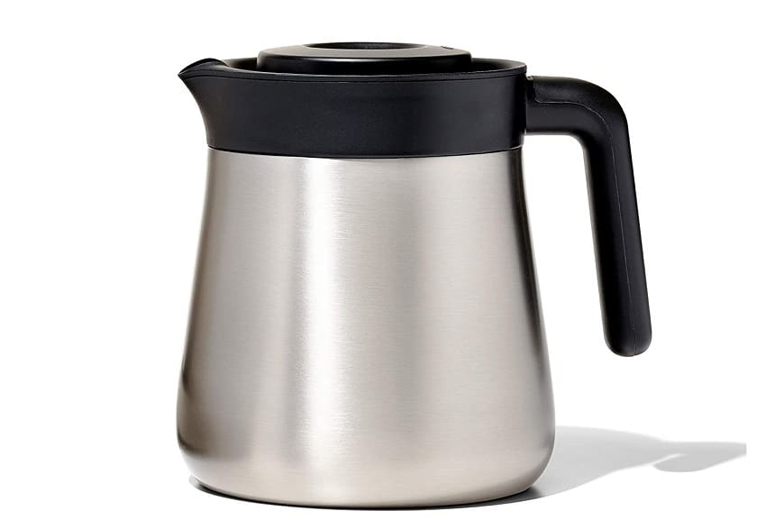 OXO 8-Cup Coffee Maker Review - Coffee Everywhere!