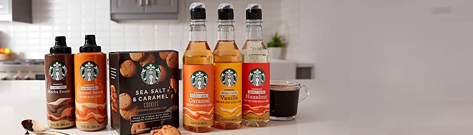 Starbucks Sauce vs. Syrup: What's the Difference?