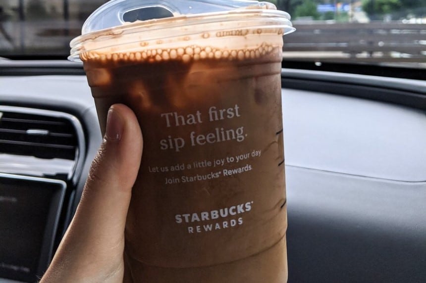 Let's Find the Strongest Drink at Starbucks
